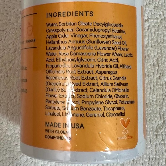 New! The Honey Pot Company Normal Foaming Wash for Women - Picture 5 of 9